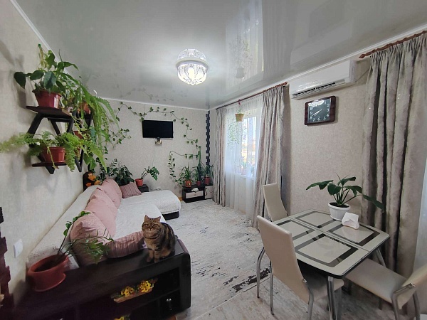 2-к квартира, 53 кв.м.