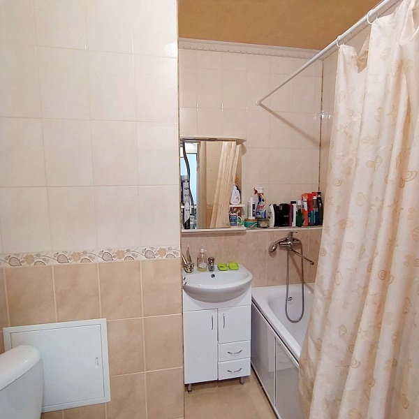 1-к квартира, 34 кв.м.