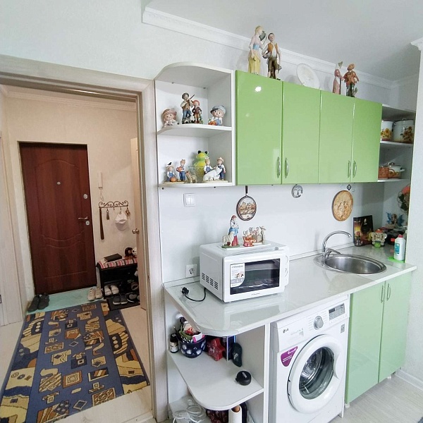 1-к квартира, 34 кв.м.
