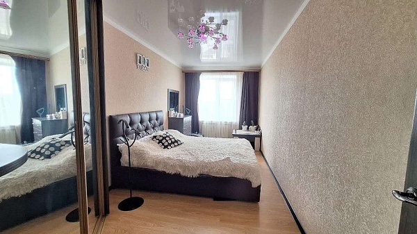 3-к квартира, 59 кв.м.