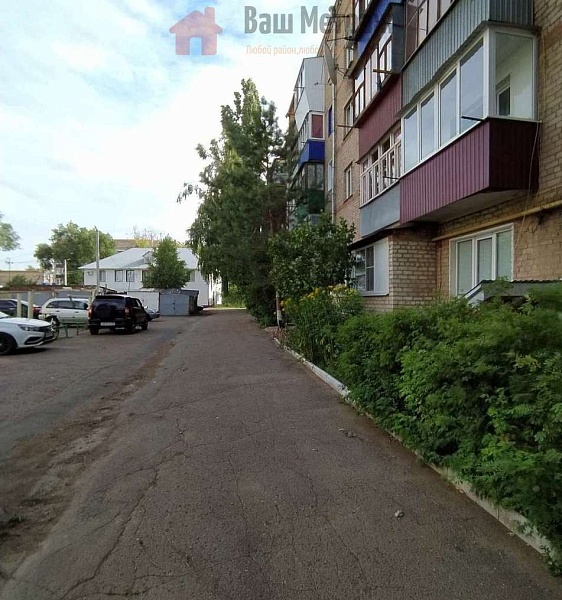 3-к квартира, 57 кв.м.