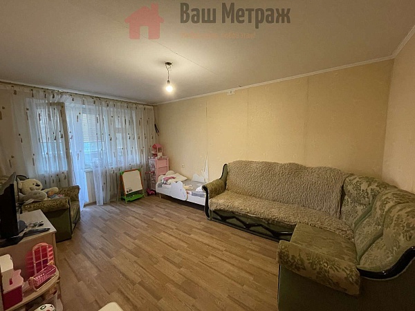 2-к квартира, 53 кв.м.