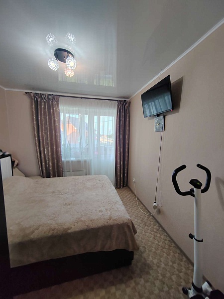 2-к квартира, 53 кв.м.