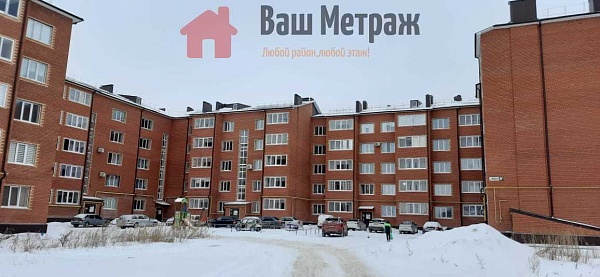 2-к квартира, 59 кв.м., городской округ Бузулук, Фрунзе улица, 9А