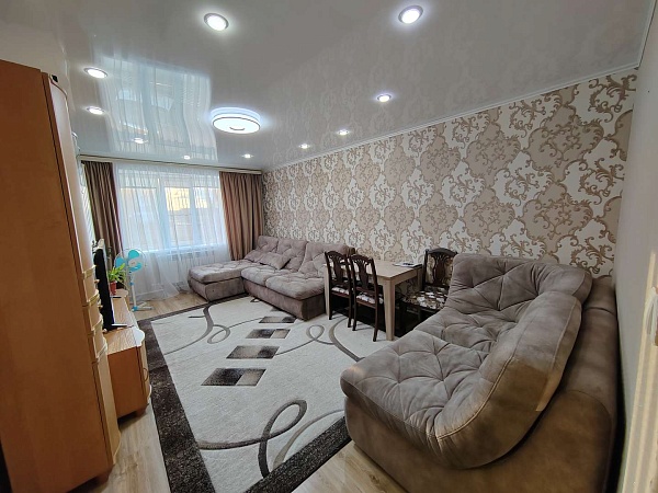 3-к квартира, 71 кв.м.