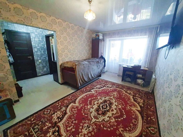 1-к квартира, 34 кв.м.