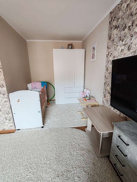 1-к квартира, 39 кв.м.