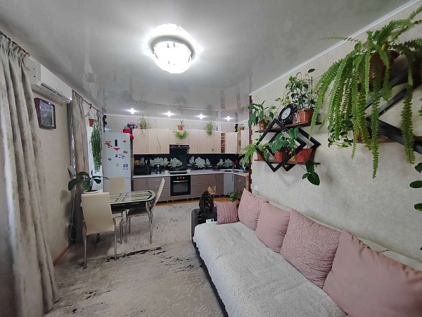 2-к квартира, 53 кв.м.