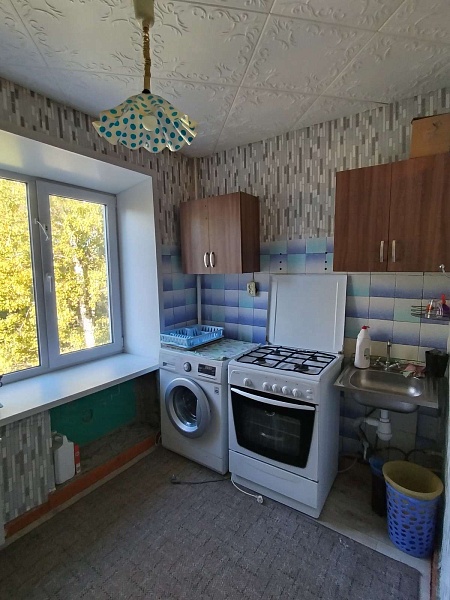 4-к квартира, 61 кв.м.