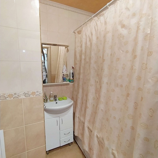 1-к квартира, 34 кв.м.