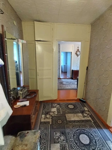 4-к квартира, 61 кв.м.