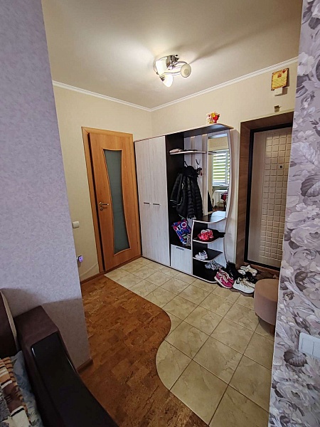 1-к квартира, 39 кв.м.
