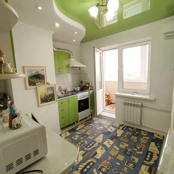 1-к квартира, 34 кв.м.