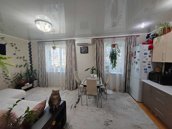 2-к квартира, 53 кв.м.