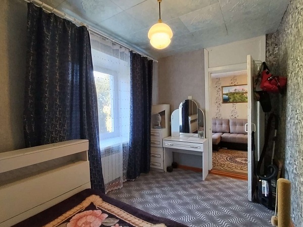 4-к квартира, 61 кв.м.