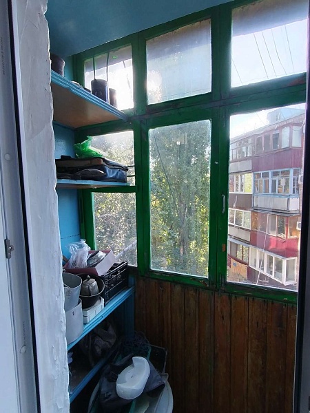 4-к квартира, 61 кв.м.