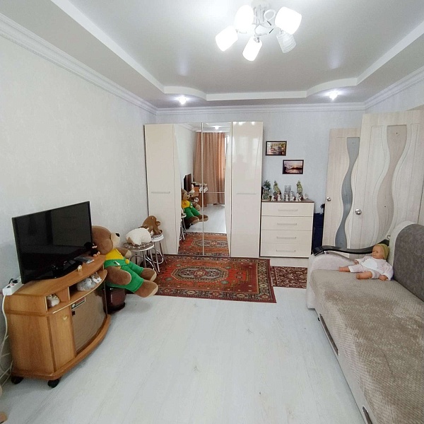 1-к квартира, 34 кв.м.