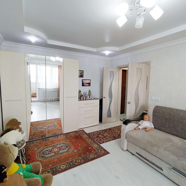 1-к квартира, 34 кв.м.
