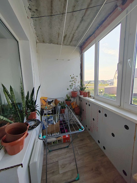 2-к квартира, 53 кв.м.