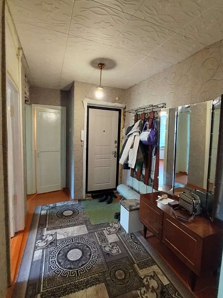 4-к квартира, 61 кв.м.