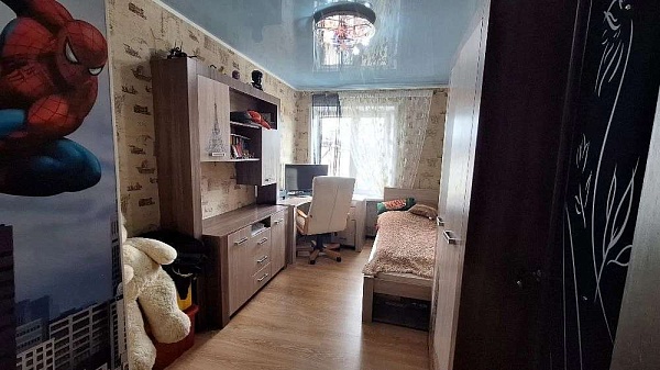 3-к квартира, 59 кв.м.
