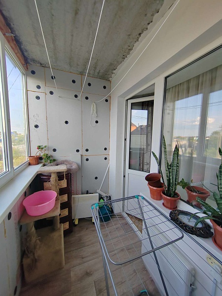 2-к квартира, 53 кв.м.