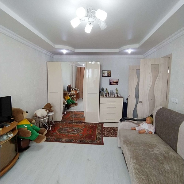 1-к квартира, 34 кв.м.