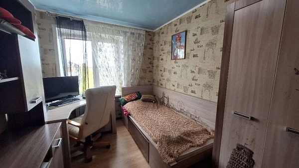3-к квартира, 59 кв.м.