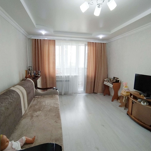 1-к квартира, 34 кв.м.
