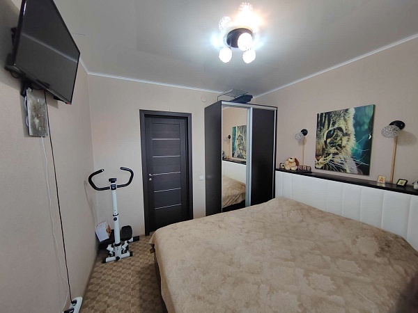 2-к квартира, 53 кв.м.