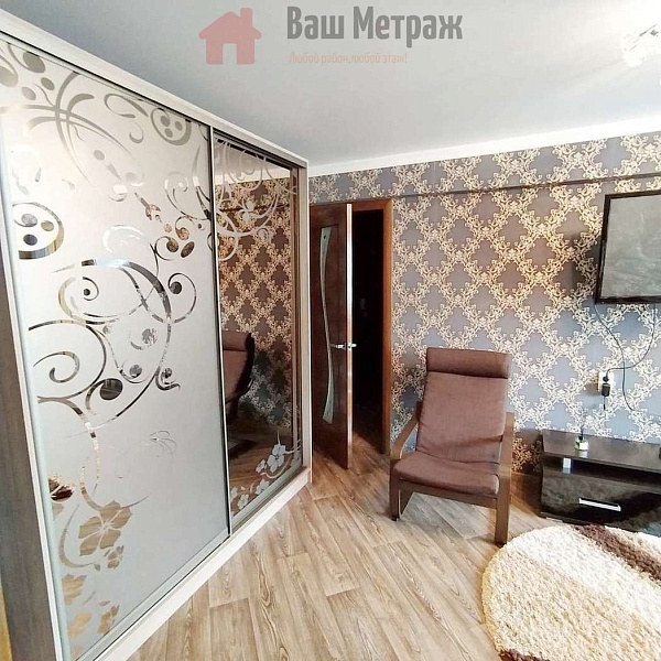 2-к квартира, 43 кв.м.