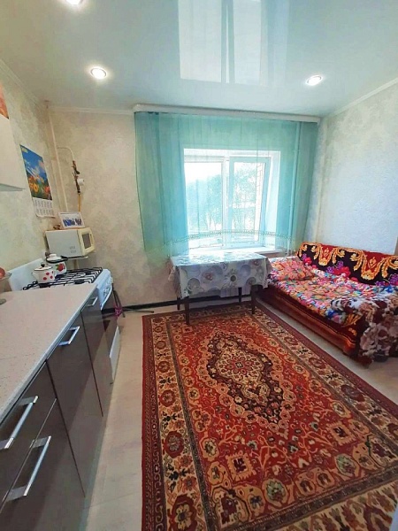 1-к квартира, 34 кв.м., 4й Микрорайон, Дорожная улица, 35