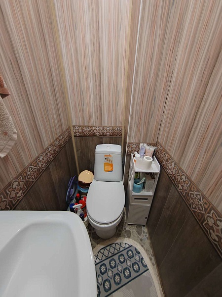 3-к квартира, 71 кв.м.
