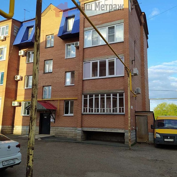 2-к квартира, 55 кв.м.