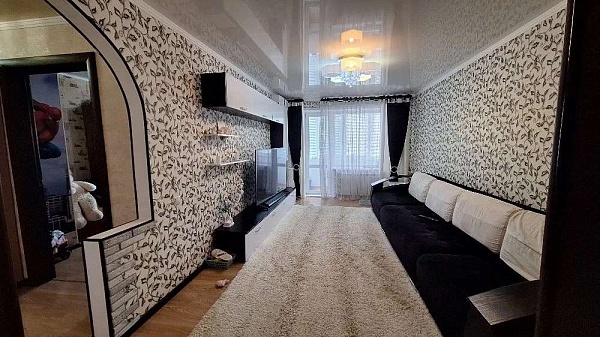 3-к квартира, 59 кв.м.