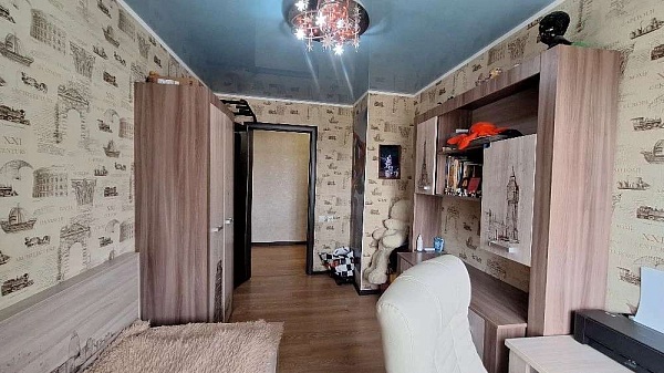 3-к квартира, 59 кв.м.