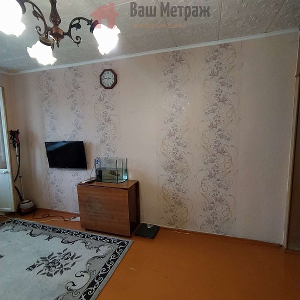 3-к квартира, 49 кв.м.