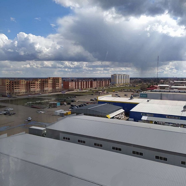 1-к квартира, 35 кв.м.