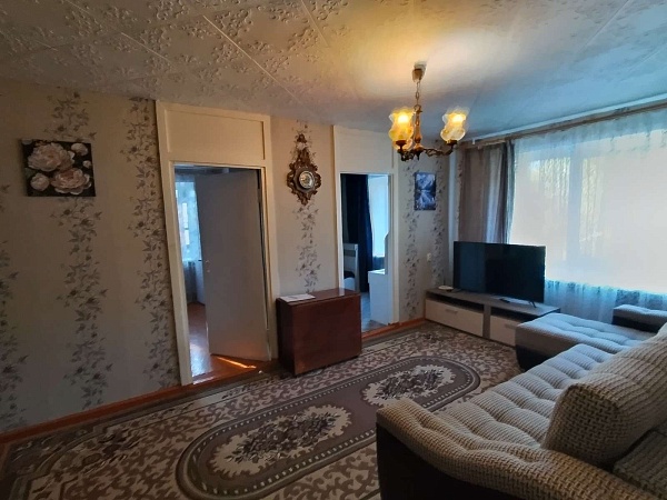 4-к квартира, 61 кв.м.