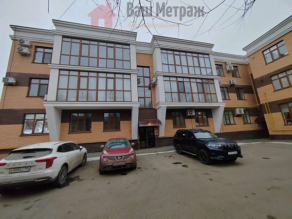 3-к квартира, 75 кв.м.