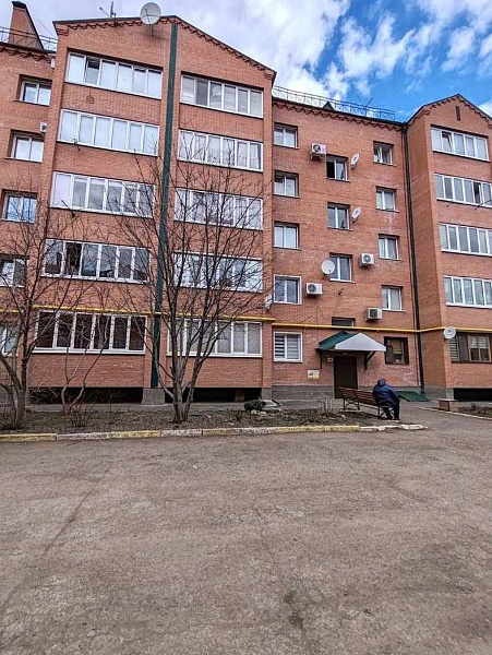 1-к квартира, 39 кв.м.