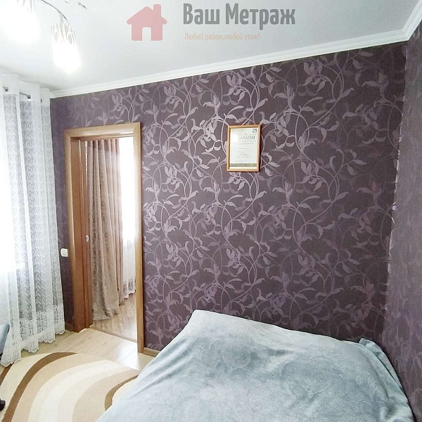 2-к квартира, 43 кв.м.