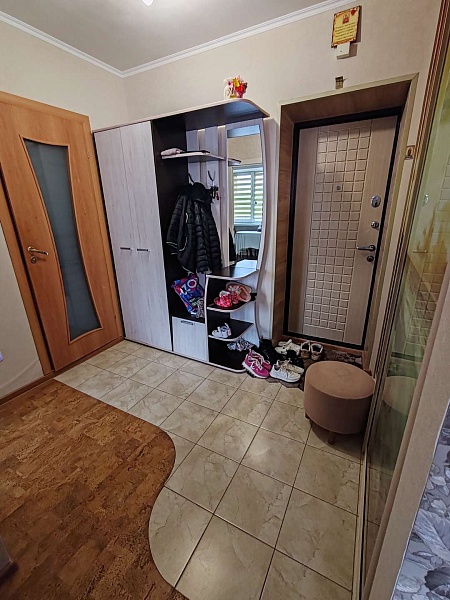 1-к квартира, 39 кв.м.