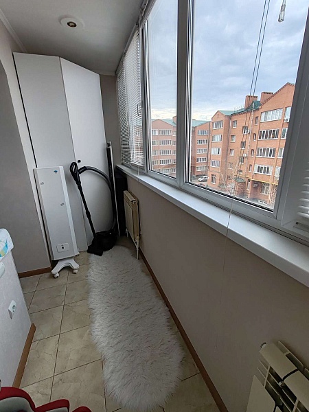 1-к квартира, 39 кв.м.