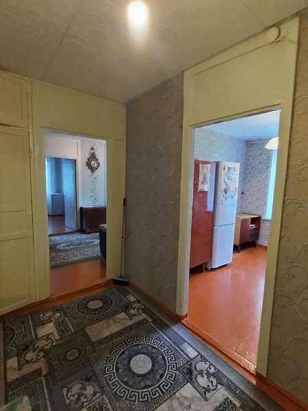 4-к квартира, 61 кв.м.