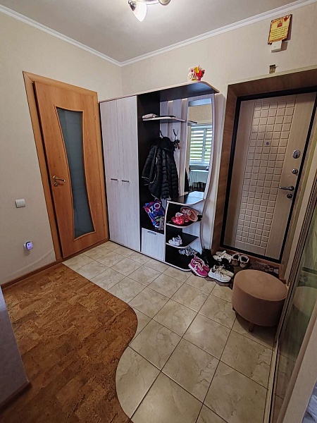 1-к квартира, 39 кв.м.