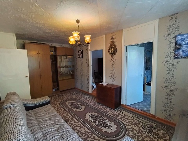 4-к квартира, 61 кв.м.