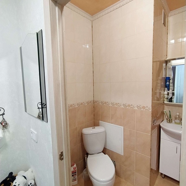 1-к квартира, 34 кв.м.