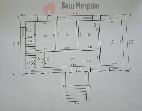 Помещения свободного назначения, 131 кв.м.