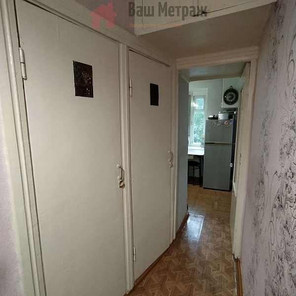 3-к квартира, 49 кв.м.